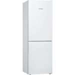 Réfrigérateur congélateur Bosch KGV33VWEAS - 286L (192+94) - Froid brassé low frost - L 60cm x H 176cm - Blanc - Classe Energétique E