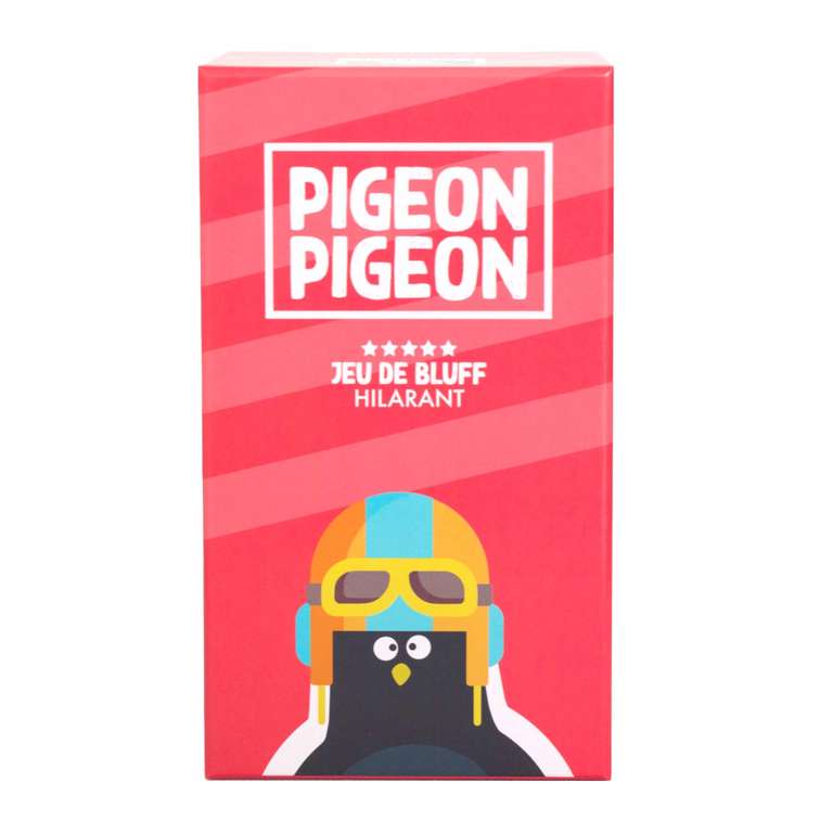 Jeu de société : Pigeon Pigeon