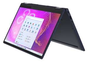 PC Portable 2-en-1 13.3" Lenovo Yoga 6 avec Stylet - FHD IPS Tactile, Ryzen 5 5500U, RAM 8 Go, SSD 512 Go, Windows 10 (Tissu bleu)