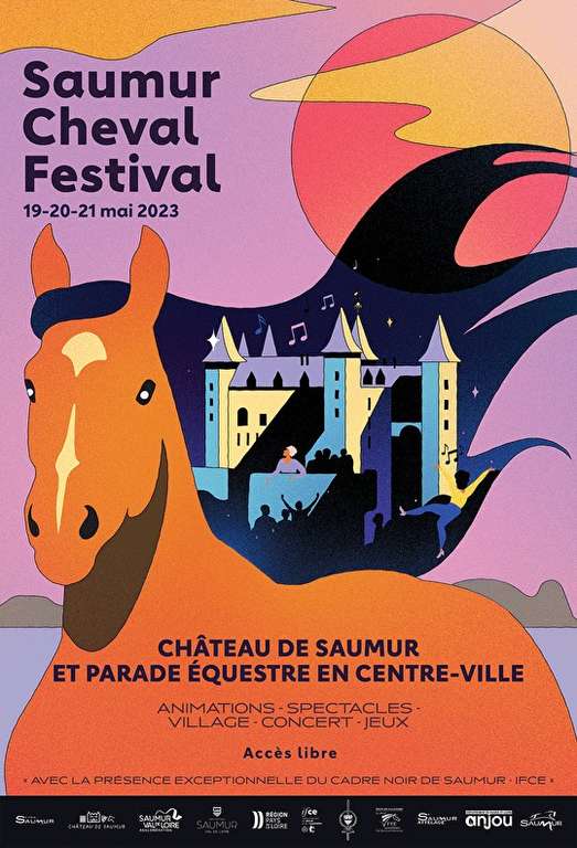 Entrée Gratuite au Château pour "Le Saumur Cheval Festival" et "La vraie vie de Château" - Saumur (49)