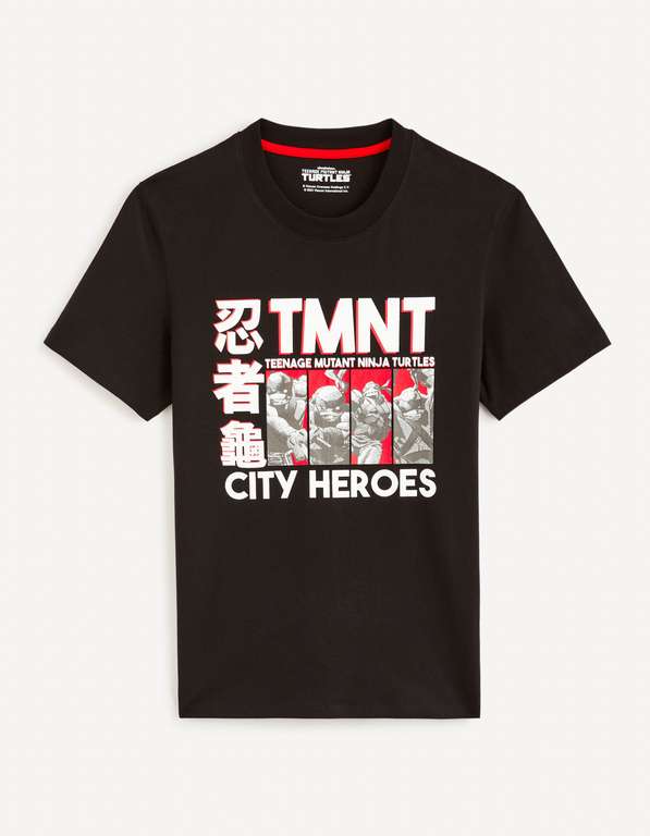 Tortues Ninja - T-shirt Du Xs Au L