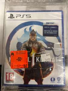 Mortal Kombat 1 sur PS5 - Auchan Buchelay (78)