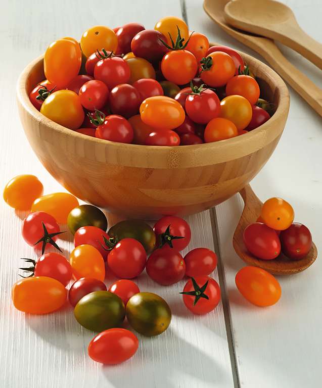 Tomates cerises mélangées - 1kg