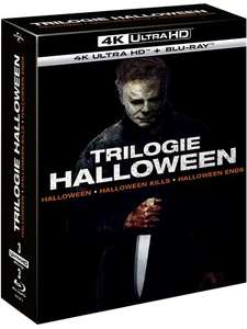 Coffret Blu-ray 4K UHD : Trilogie Halloween