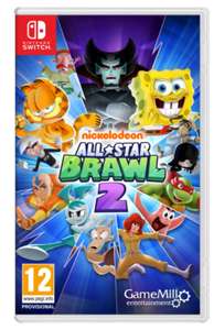 Jeu Nickelodeon All Star Brawl 2 sur Nintendo Switch