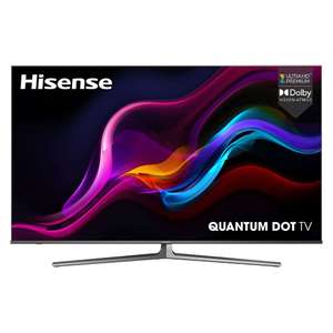 TV 55" Hisense 55U8GQ - QLED, 4K UHD, 100 Hz, HDR, Dolby Vision, HDMI 2.1, VRR & ALLM, Smart TV (Via ODR de 100€) - 65" 65U8GQ à 729€