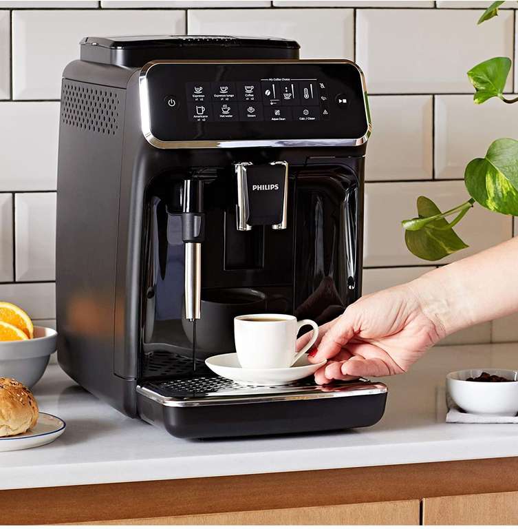 Machine expresso à café grains avec broyeur Philips Series 3200 EP3221/40