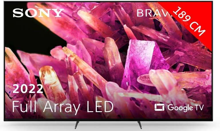TV LED 75" Sony XR-75X94K - 4K UHD, Google TV