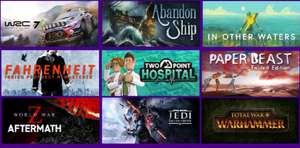 [Amazon / Twitch Prime] Abandon Ship, In other Waters, Paper Beast, Two Point Hospital & WRC 7 offerts sur PC (Dématérialisés)