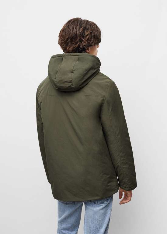 Anorak à capuche homme - Taille XS / S