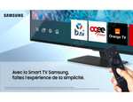TV QLED 55" Samsung QE55Q65B (2022) - 4K UHD, HDR10+, Smart TV (via ODR de 90,67 €)