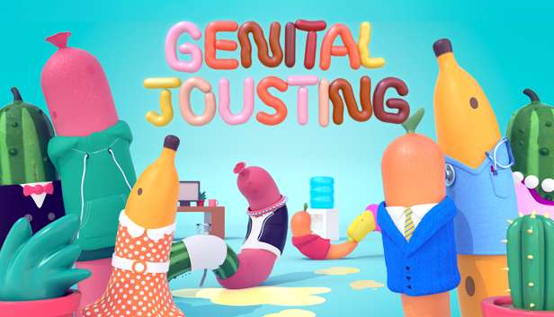 Genital Jousting sur PC (Dématérialisé - Steam)