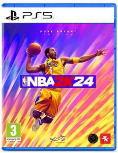 NBA 2K24 Edition Kobe Bryant sur PS5 et sur PS4 à 10,49 (Dématérialisé) ;version physique PS5 à la Fnac