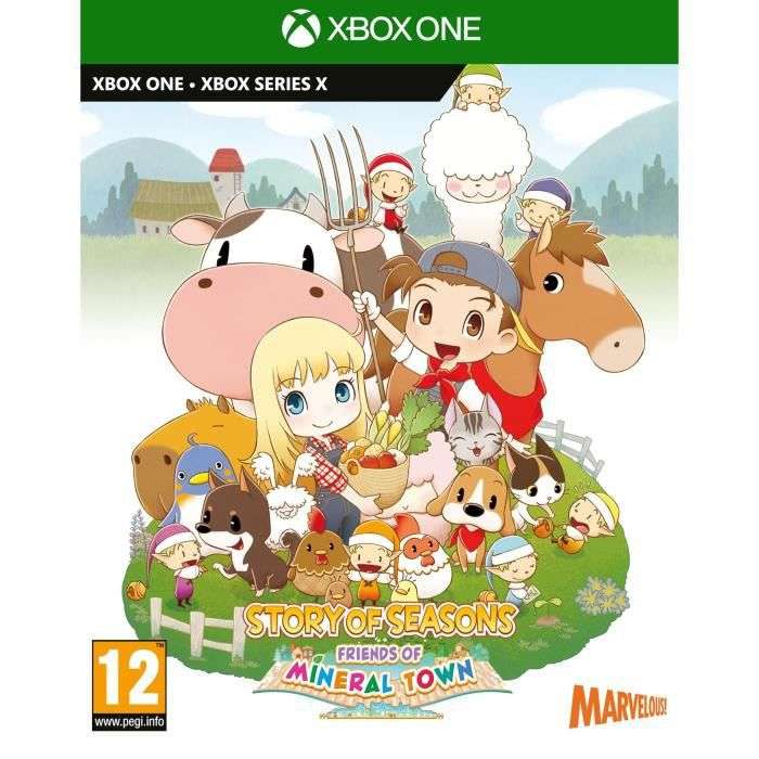 Story of Seasons Friends of Mineral Town sur Xbox One / Series X