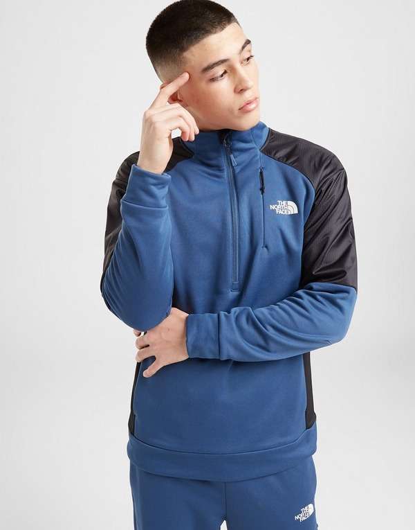 Sweatshirt Zippé pour Homme Mittelegi The North Face - Bleu, du S au XL. ( livraison gratuite en magasins )