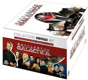 Coffret DVD Battlestar Galactica - L'intégrale Ultime