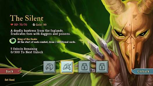 Jeu Slay the Spire sur Android