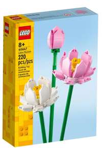 Jeu de construction Lego Creator (40647) - Les fleurs de lotus (via 3,25€ cagnotté)