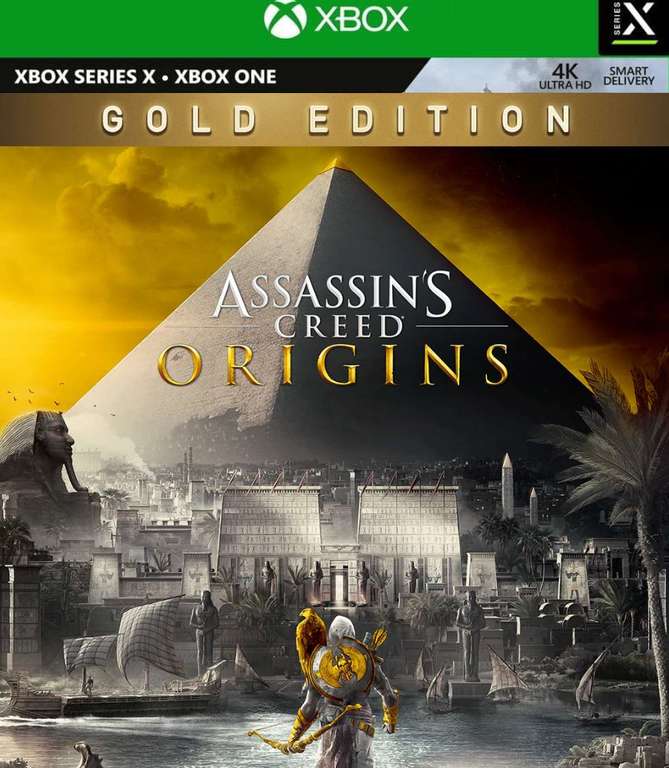 Jeu Assassin's Creed Origins - Édition Gold sur Xbox One & Series XIS (Dématérialisé - Activation store Argentine)