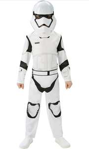 Déguisement Officiel Star Wars Rubie's Stormtrooper pour Enfant - Taille M 5 à 6 ans, Blanc