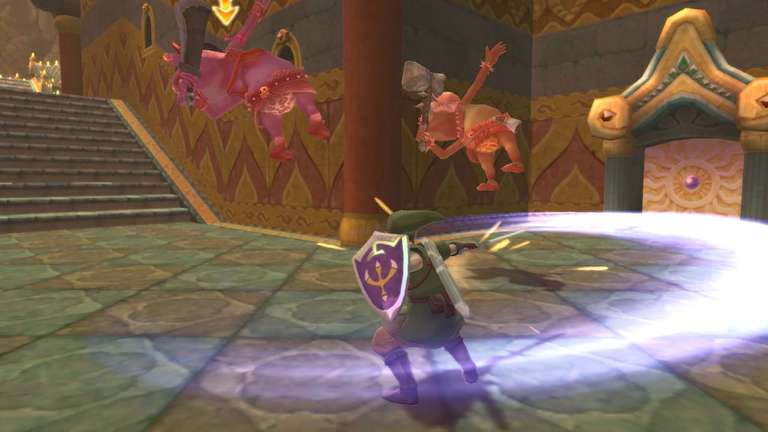 The Legend of Zelda: Skyward Sword HD sur Nintendo Switch
