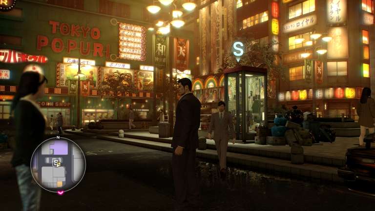 Yakuza Zero sur PS4 (Dématérialisé)