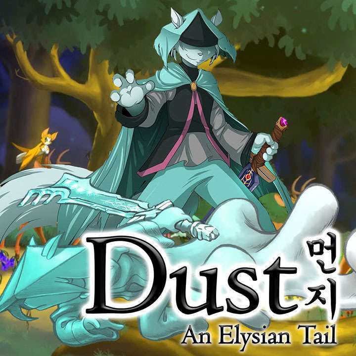 Dust an Elysian Tail sur PC (Dématérialisé)