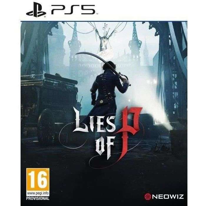 Lies of P sur PS5 ou Xbox