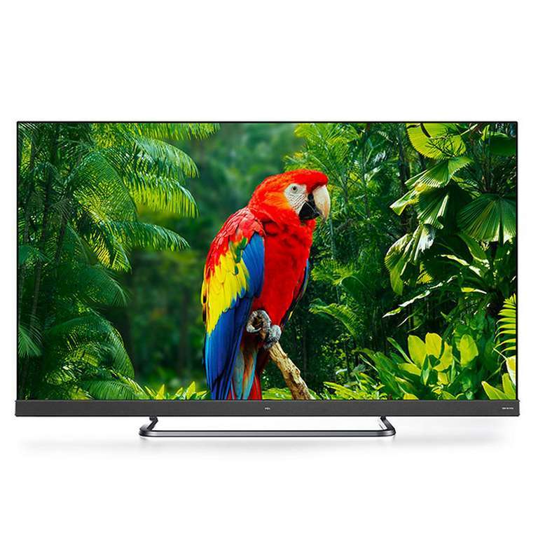 TV 55" TCL 55EC780 - 4K UHD, HDR PRO, HDR10+, Smart TV, WiFi avec barre de son intégrée (via 50€ sur la carte) - Guichen (35)