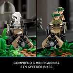 LEGO 75353 Star Wars Diorama de la Course-Poursuite en Speeder sur Endor (Via coupon)