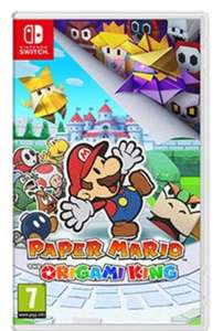 Sélection de jeux sur Switch en promotion - Ex : Paper Mario: The Origami King - Frouard (54)