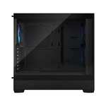 Boitier PC Fractal Design Pop Air RGB - Black, Tempered Glass Clear Tint