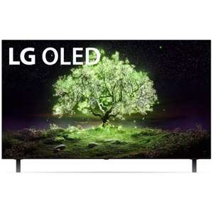 TV 55" LG OLED55A1 - OLED, 4K, Cinema HDR, Dolby Vision iQ & Dolby Atmos, Smart TV