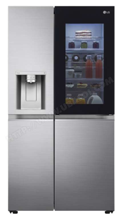 Réfrigérateur Américain Connecté LG GSXV90PZAE - 416L (via ODR de 250€)