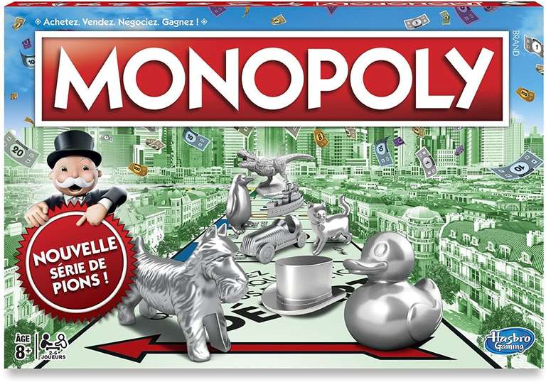 Jeu de société Monopoly Classique de Hasbro