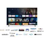 TV 65" TCL 65C725 - 4K, QLED, HDR Pro, Dolby Vision & Atmos, HDMI 2.1, Android TV (via 207€ sur la carte)