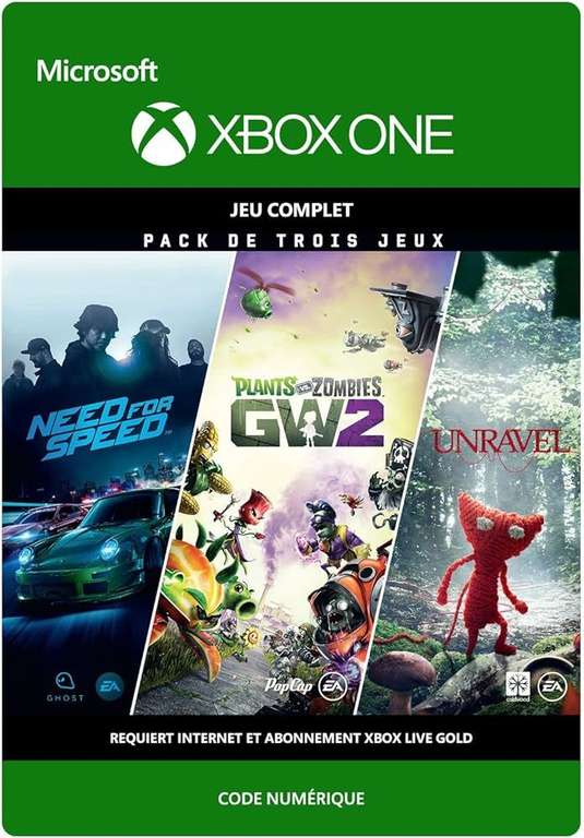 Pack Famille EA sur Xbox One/Series X|S (Dématérialisé - Store Argentin)