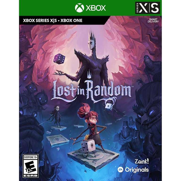 Lost in Random sur Xbox One/Series X|S (Dématérialisé - Store Turquie)