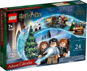 Calendrier de l'Avent Harry Potter Lego 76390