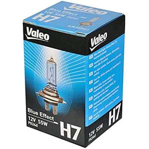 Ampoule de phare H7, Valeo, Blue Effect