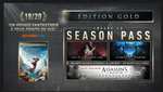 Assassin's Creed Odyssey - Gold Edition: Jeu + Season Pass + AC 3 Remastered sur Xbox One et Series XIS (Dématérialisé - Store ARG)