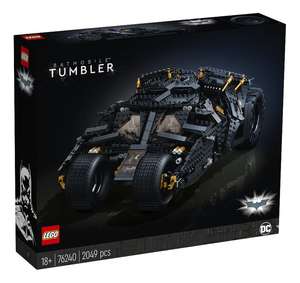 LEGO Batman 76240 La Batmobile Tumbler (Frontaliers Belgique)