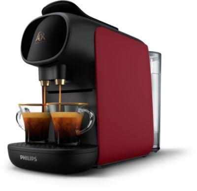 Machine à café à capsules Philips L'Or Barista Sublime LM9012/55 (Via 30€ sur la Carte de Fidélité) + 50 dosettes offertes