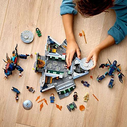 Jeu de construction Lego Eternals (76156) -L’ascension du Domo
