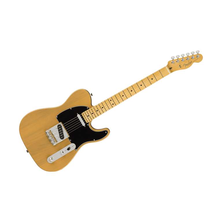 Guitare Electrique Fender American Professional II Telecaster MN Butterscotch Blonde