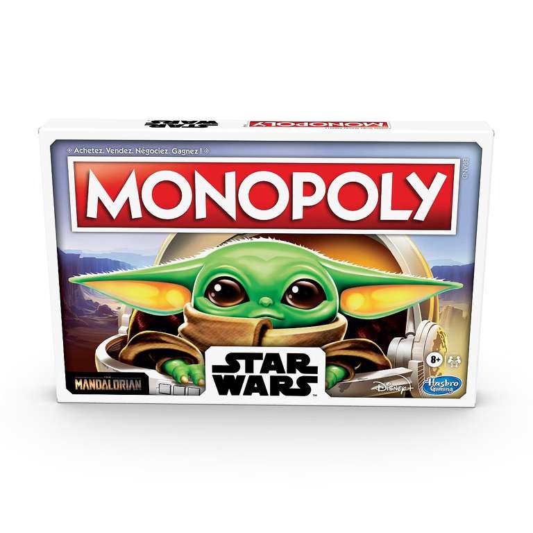 Jeu de société Monopoly Star Wars Mandalorian L'enfant