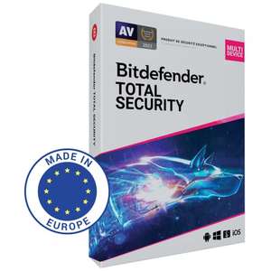 Antivirus Bitdefender Total Security 2024 - 10 appareils - 2 ans