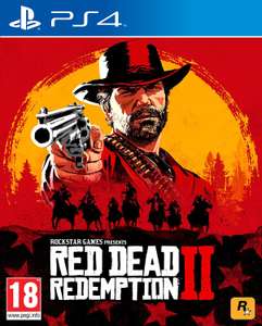 Red Dead Redemption 2 sur PS4 et Xbox One