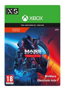 Mass Effect Édition Légendaire sur Xbox (Dématérialisé)