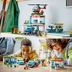Jeu de construction Lego City (60371) - Le QG des Véhicules d’Urgence (Via coupon)
